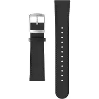 Nokia band Black leather Steel HR 40mm