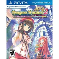 Dungeon Travelers 2: The Royal Library & the Monster Seal - Sony PlayStation Vita - RPG