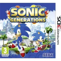 Sonic Generations - Nintendo 3DS (käytetty)