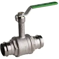 Pettinaroli palloventtiili P100L holkki/muhvi 54MM