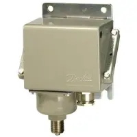 Danfoss Kps33 paineen säätö