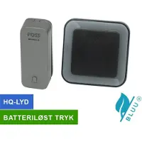 Foss Europe Trend-ovikello premium bluu1 hiiliakku