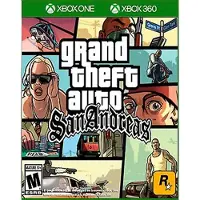 Grand Theft Auto San Andreas Xbox 360
