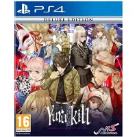 Yurukill: The Calumniation Games - Deluxe Edition - Sony PlayStation 4 - Toiminta/Seikkailu