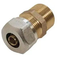 Roth overgang 16 mm x 34 nippeli rødgods