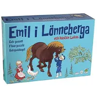 Emil I Lönneberga Barbo Toys Vaahteramäen Eemeli Palapeli 86