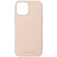 GreyLime iPhone 12 Pro Max biologisesti hajoava suojakuori vaaleanpunainen