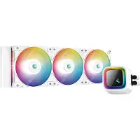 DeepCool LS720 WH 360mm ARGB -nestejäähdytin, valkoinen