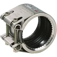 Armatec A/S Rørkobling Tyyppi Grip-L NBR/ SS316. 76,1 mm