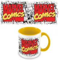 Pyramid - Marvel Comics (Logo) Yellow - Mukit