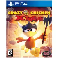 Crazy Chicken Xtreme - Sony PlayStation 4 - Toiminta