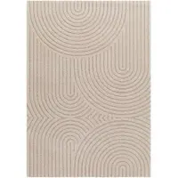 KM Home Genova Zen - Beige - 200X290CM