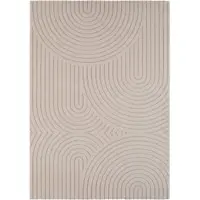 KM Home Genova Zen - White - 200X290CM