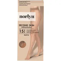 Norlyn Second Skin 15 den sukkahousut