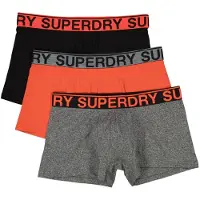 Superdry for man. M3110450A Set of 3 multicoloured boxers (M), Homewear, Multicolor, Cotton