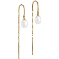 Enamel Copenhagen Eleanor Pearl -korvakorut