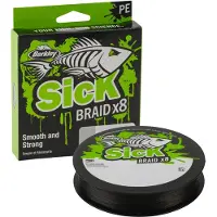 Berkley Sick Braid Black 8x 300 m kuitusiima