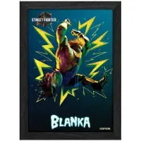 Pixel Frames - PLAX Street Fighter 6: Blanka - Kuva