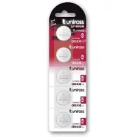 Uniross – Lithium Button CR2430 3V - SP5 (U5CR2430)