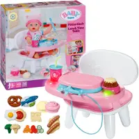 Baby Born Lunch Time Table - Multi/patterned - ONE SIZE