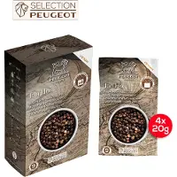 Peugeot -mustapippuri TAN HOI 4 x 20 g