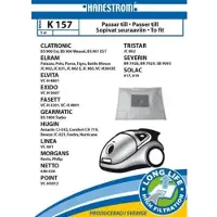 Hanestroem – Vacuum cleaner bags K157 fits: ELRAM Polo / HUGIN Antartic CJ-032
