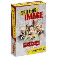 Winning Moves Spitting Image - Playing Cards