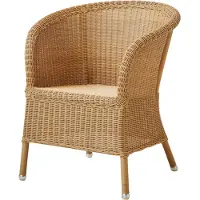 Cane-Line Derby Ruokapöydän tuoli Natural