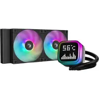 DeepCool R-LP240-BKMSNC-G-1, All-in-one-nesteenjäähdytin, 12 cm, Musta