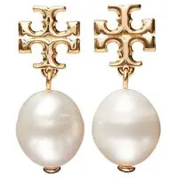 Tory Burch Kira Pearls Drop -korvakorut