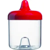 Viceversa purkki, 0,75 L, punainen