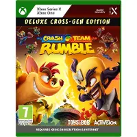 Crash Team Rumble Deluxe Edition Series X ja One