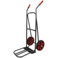 Home>it HOME It Bag trolley 150 kg. puncture-free wheels Zinc & Hammerton varnished against rust