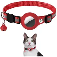 Lippa Collar for Cats and Dogs - For AirTag and Smart Finder - 22-32 cm