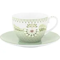 Pip studio Lily & Lotus - kuppi ja lautanen 280 ml