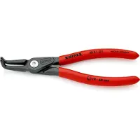 Knipex sisäpuolen lukkorenkaille taivutettu lukkorengaspihti