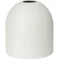 Ferm Living Collect Bell Lampunvarjostin - Lampunvarjostimet Rauta Valkoinen - 1104269688