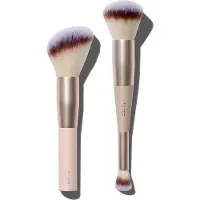 FLAER Mini Base Makeup Brush Kit