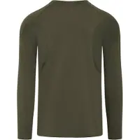 Zebdia Men L/S Baselayer - Khaki green - M