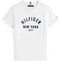 Tommy Hilfiger Curved Graphic Lyhythihainen T-paita