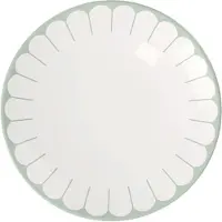 Villeroy & Boch Fleur lautanen Ø21 cm White-green