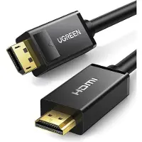 UGREEN DisplayPort - HDMI cable 1.5m black ( )
