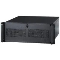 Chieftec 19" 4HE UNC-410S-B-U3 400W ATX - Kotelot - Server (Rack) - Musta