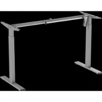 Logilink Sit-Stand desk frame, single motor, easy-use controller, grey (EO0052G)