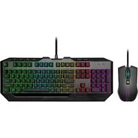 Cooler Master Peripherals DEVASTATOR 3 RGB, Langallinen, USB, Kalvokytkin, QWERTZ, RGB LED, musta (SGB-3000-KKMF4-DE)