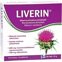 Kärkkäinen Liverin 60 tabl. maarianohdakeuutetabletti