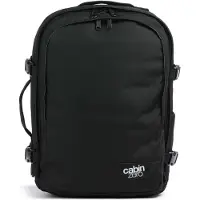 CabinZero Adventure 108 Arkireppu 46 cm Kannettavan tietokoneen taskun syvyys Musta