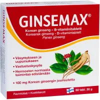Hankintatukku Ginsemax 60 tabl.
