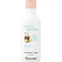Nacomi Banana & Coconut 300 ml suihkugeeli