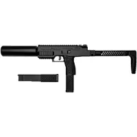 Vorsk VMP-1X GBB konepistooli - musta